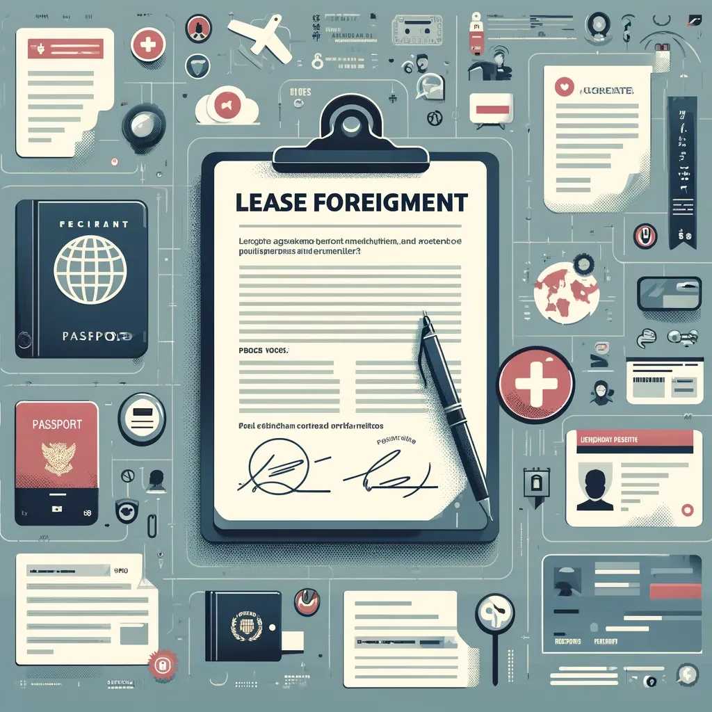 Renting apartments for foreigners: the process and necessary documents.