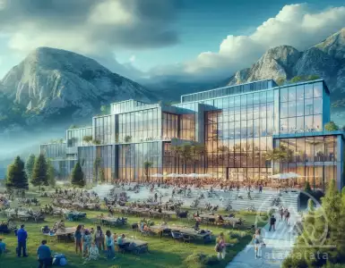 The production studio Beacon Pictures is interested in Montenegro.