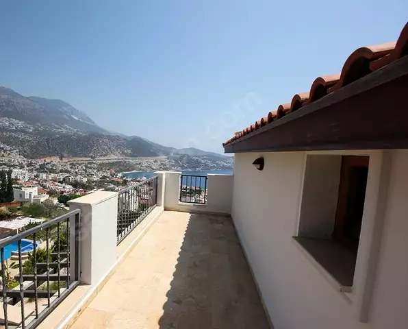 Luxury apartments (2+1) in Kalkan \ Antalya Province in Turkey.
