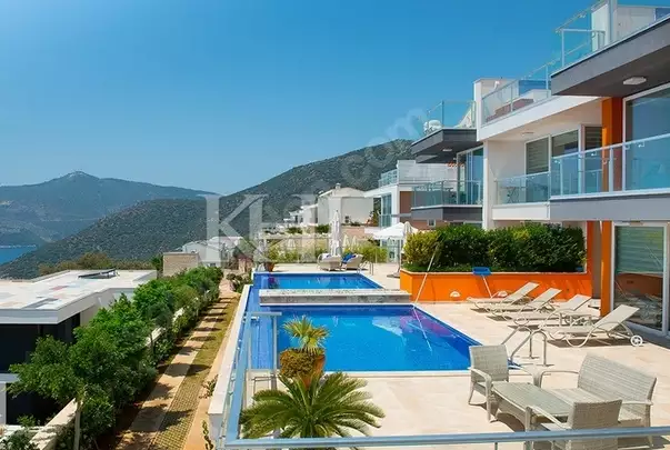Luxury apartments (2+1) in Kalkan \ Antalya Province in Turkey.