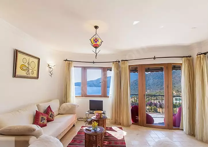 Luxury apartments (2+1) in Kalkan \ Antalya Province in Turkey.