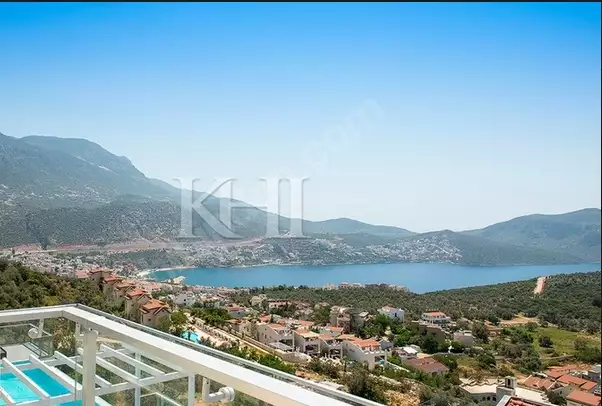 Luxury apartments (2+1) in Kalkan \ Antalya Province in Turkey.