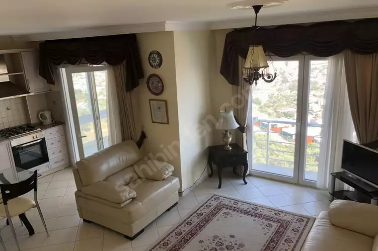 Luxury apartments (2+1) in Kalkan \ Antalya Province in Turkey.