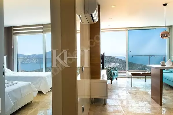 Luxury apartments (2+1) in Kalkan \ Antalya Province in Turkey.