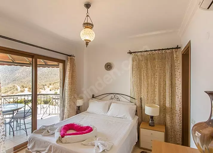 Luxury apartments (2+1) in Kalkan \ Antalya Province in Turkey.