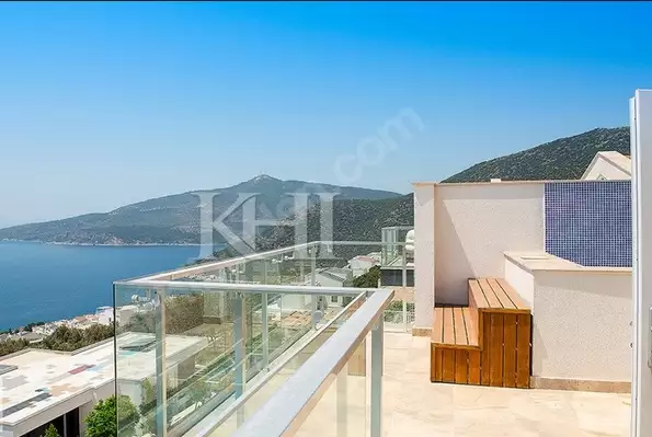 Luxury apartments (2+1) in Kalkan \ Antalya Province in Turkey.