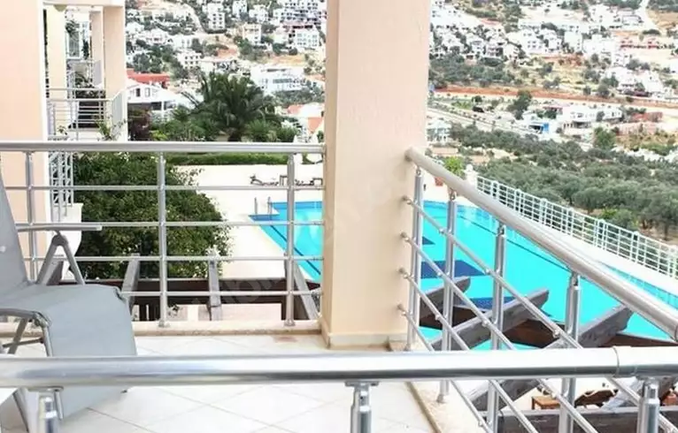 Luxury apartments (2+1) in Kalkan \ Antalya Province in Turkey.