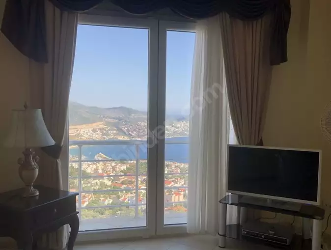 Luxury apartments (2+1) in Kalkan \ Antalya Province in Turkey.