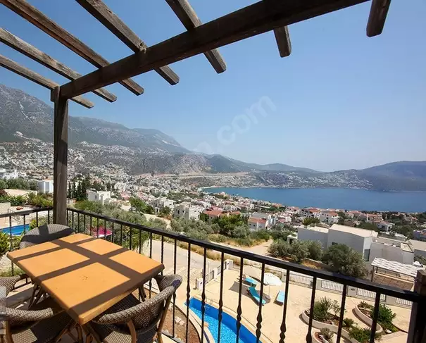 Luxury apartments (2+1) in Kalkan \ Antalya Province in Turkey.