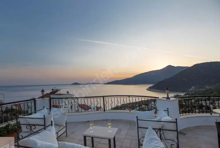 Luxury apartments (2+1) in Kalkan \ Antalya Province in Turkey.