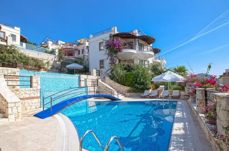 Luxury apartments (2+1) in Kalkan \ Antalya Province in Turkey.