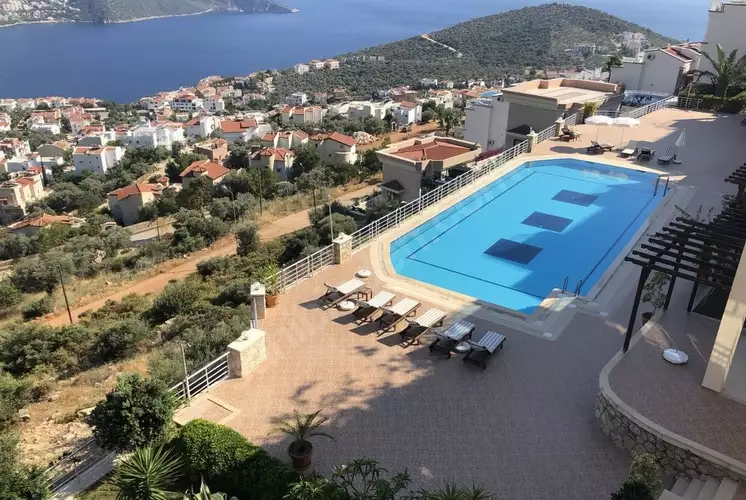 Luxury apartments (2+1) in Kalkan \ Antalya Province in Turkey.