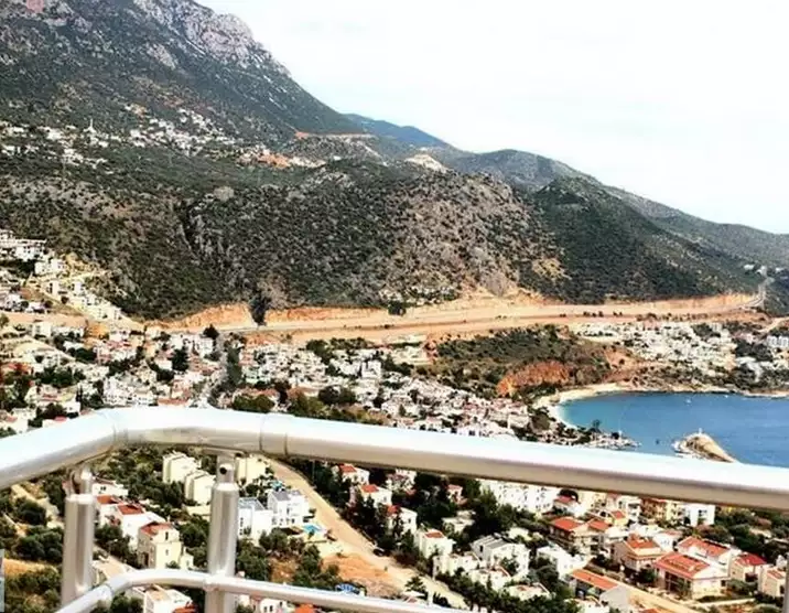 Luxury apartments (2+1) in Kalkan \ Antalya Province in Turkey.