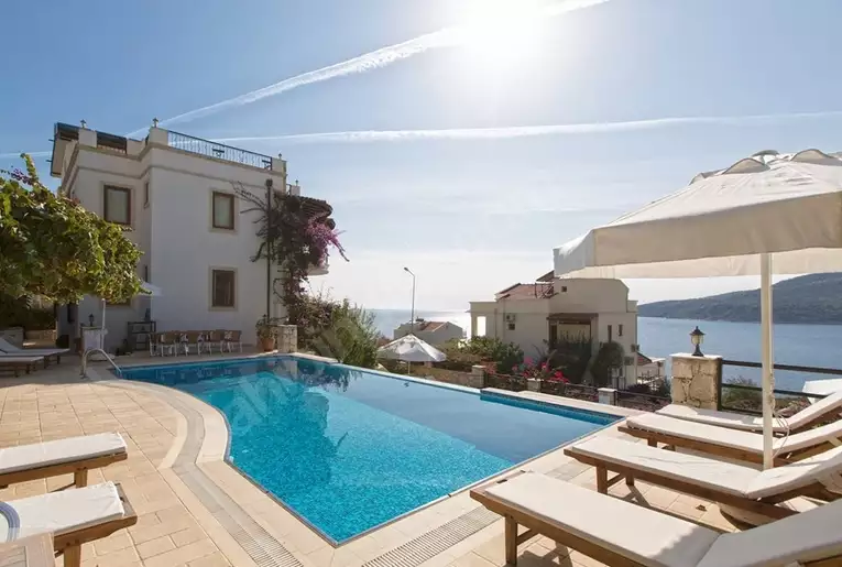 Luxury apartments (2+1) in Kalkan \ Antalya Province in Turkey.