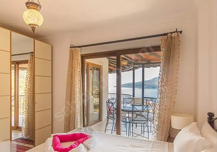 Luxury apartments (2+1) in Kalkan \ Antalya Province in Turkey.