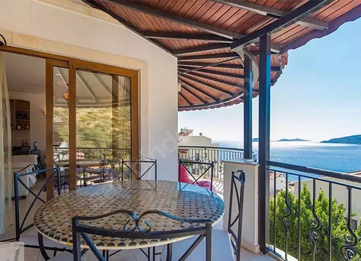 Luxury apartments (2+1) in Kalkan \ Antalya Province in Turkey.