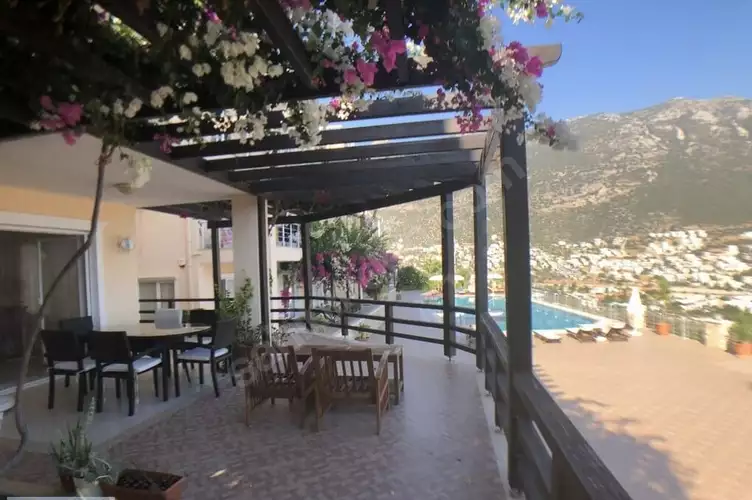 Luxury apartments (2+1) in Kalkan \ Antalya Province in Turkey.