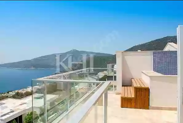 Luxury apartments (2+1) in Kalkan \ Antalya Province in Turkey.