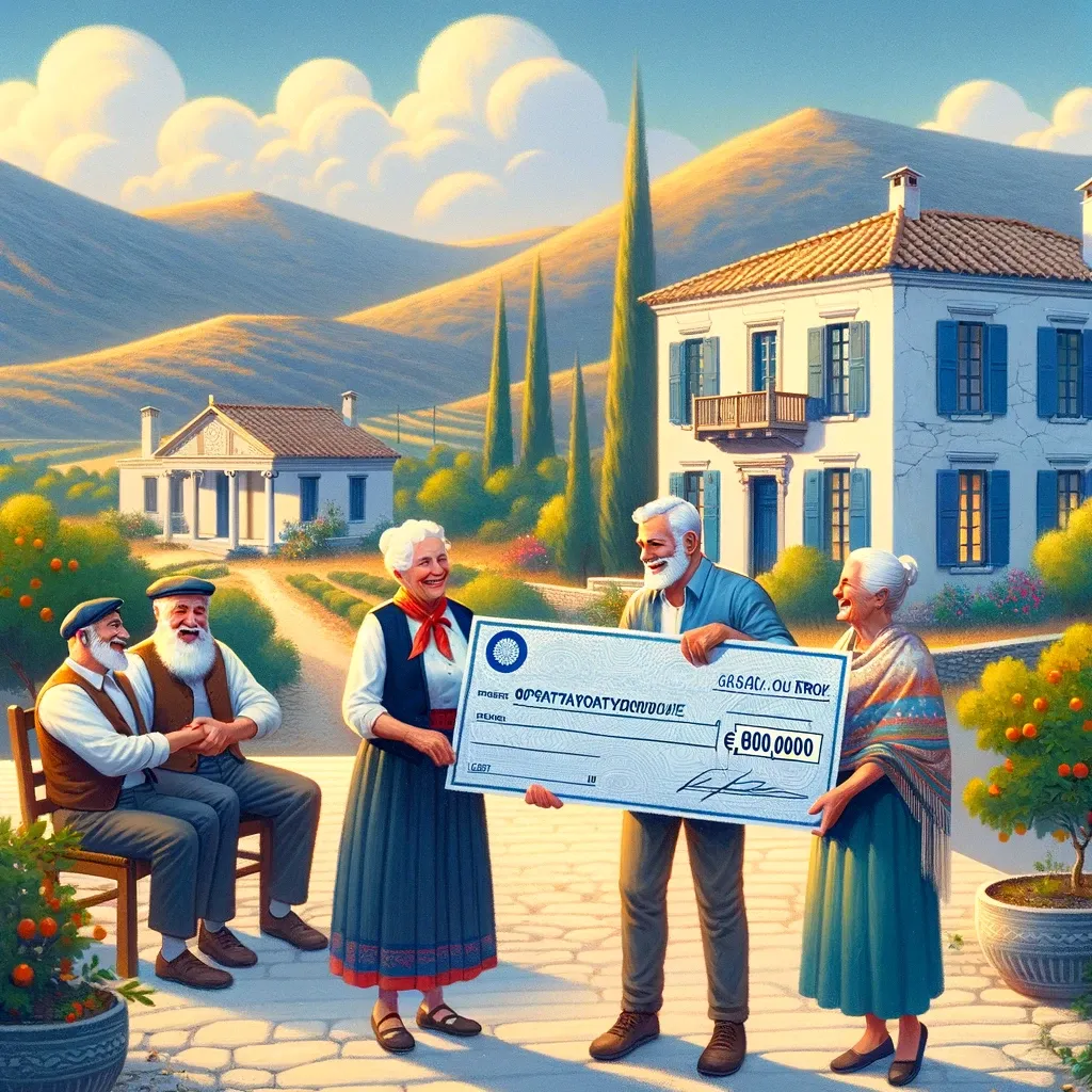 Great news for parents looking to gift Greek real estate to their children.