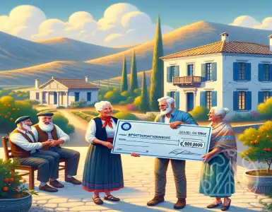 Great news for parents looking to gift Greek real estate to their children.