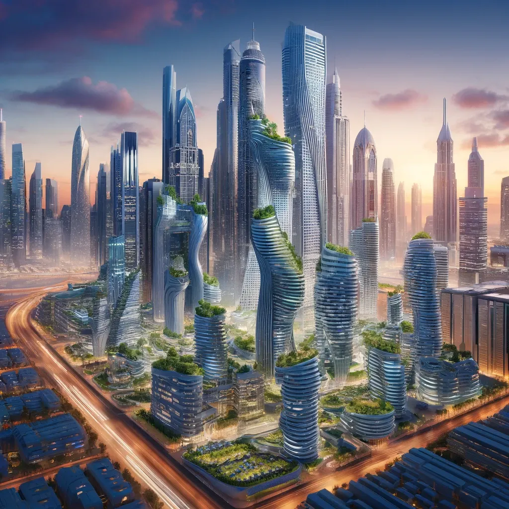 Report: 410 billion dirhams in real estate transactions in Dubai in 2023