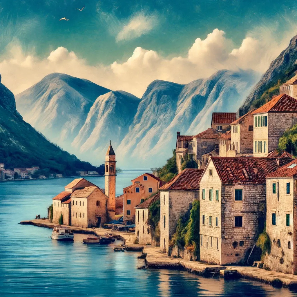 Natural and cultural region of Kotor