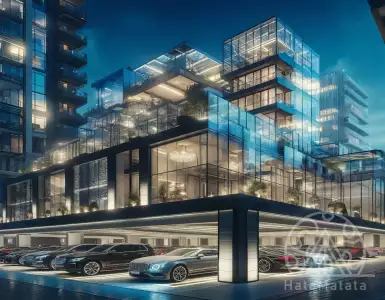 The most expensive properties in Belgrade sell first! €50,000 for a parking space; luxury doesn't have a price tag.