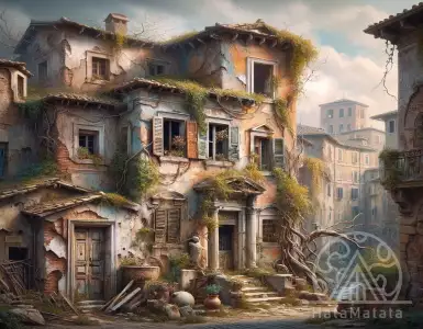 An Italian town is selling vacant houses for one euro. And here's why.