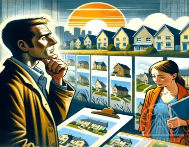 Johnny Irwin from "A Place in the Sun" is criticized for his "wrong" choice of house: "Unlucky!"