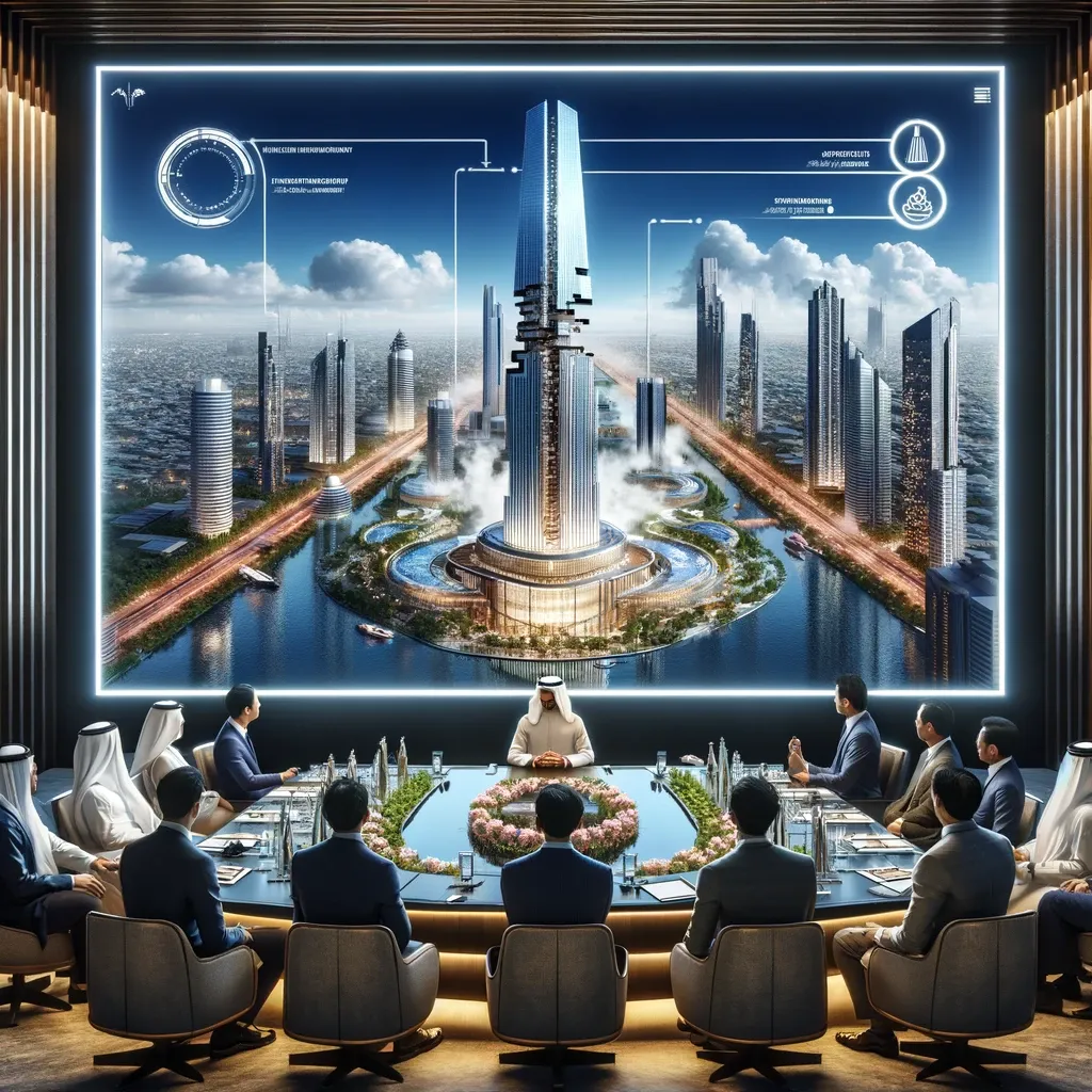 The Prime Minister is proposing a plan to build the tallest tower in the world.