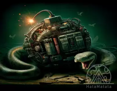 Two men planned for a large python to eat a woman's daughter before blowing up her house, police say.