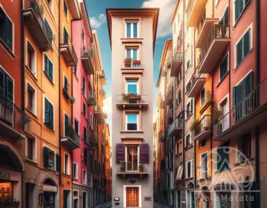 Why is the house in Sicily, Italy becoming a popular tourist destination?