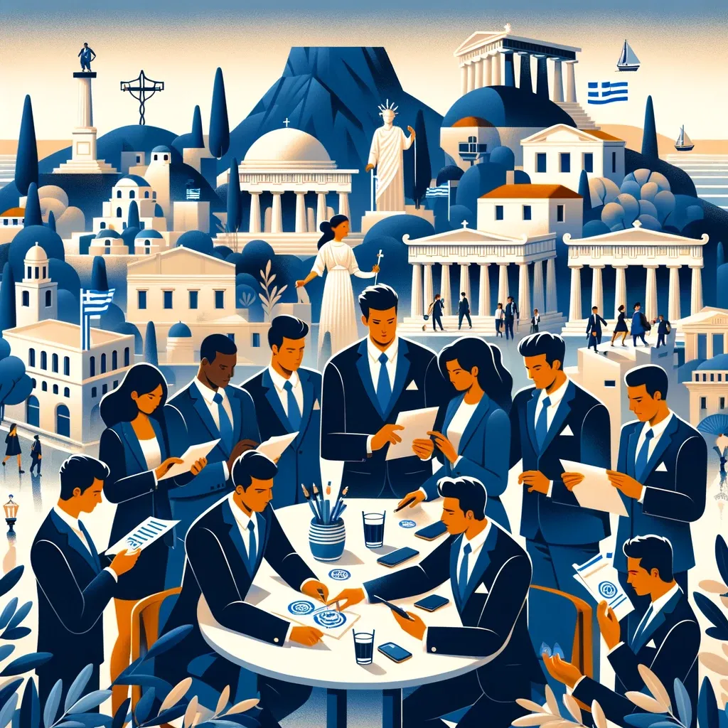 Israelis are acquiring Greek real estate.