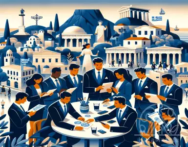 Israelis are acquiring Greek real estate.