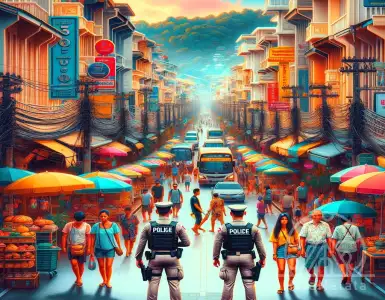 The police are raising the stakes for foreign criminals.