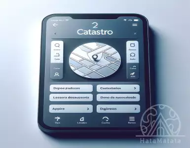 Cadastre: an official app for tracking property values and notifications on mobile.