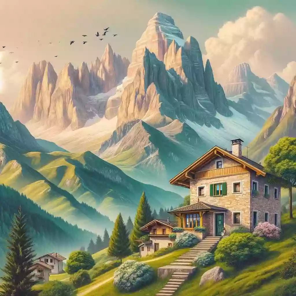 1 евро дома Италия 2024: недвижимость на продажу в горах