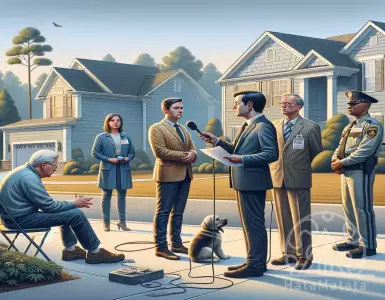 A property owner in Georgia is reclaiming his property after the police evict the tenants, all while caring for his sick wife.