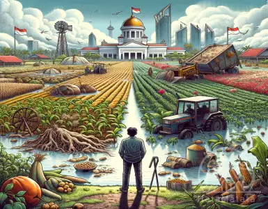 Issues of food management and food security in Indonesia