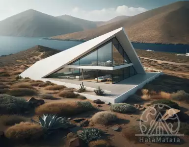 House in the shape of a triangle / React Architects