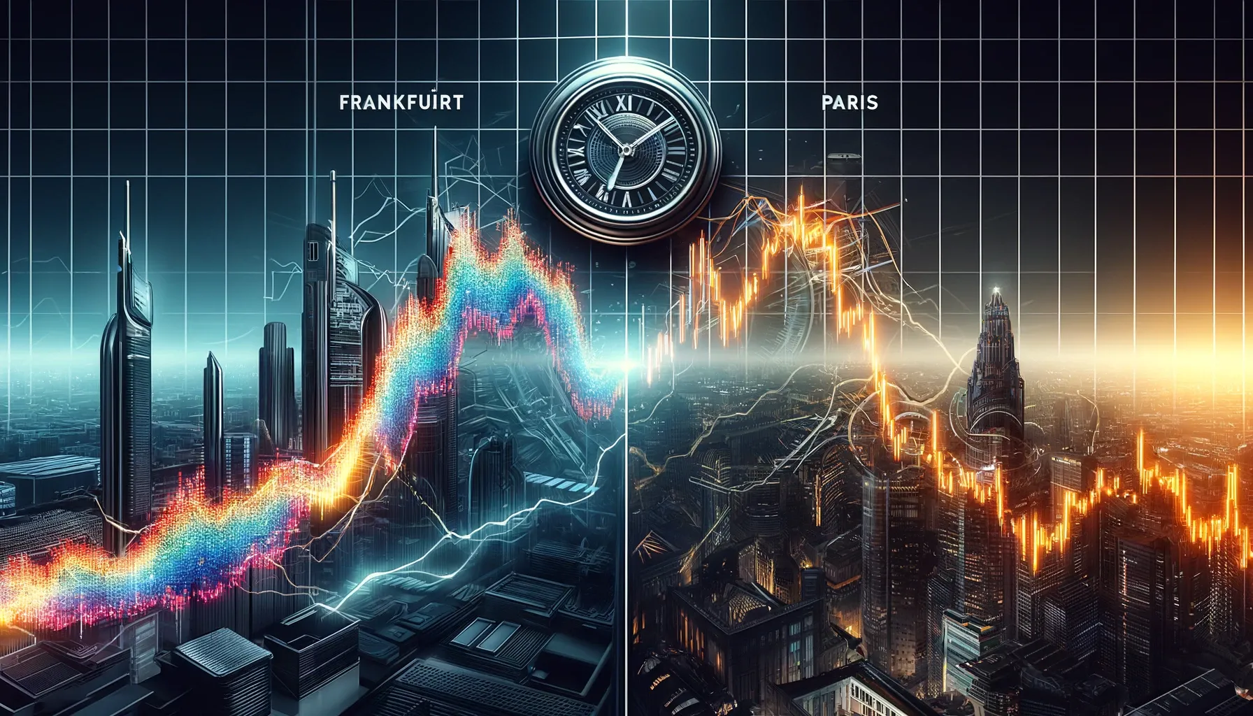 European stock exchanges are closing without a clear direction, but Frankfurt is reaching new highs.