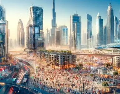 New golden visa rule in the UAE for investors from Dubai.