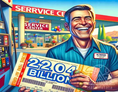 The Powerball winner of $2.04 billion bought a dream home for $25 million in Hollywood and his hometown.