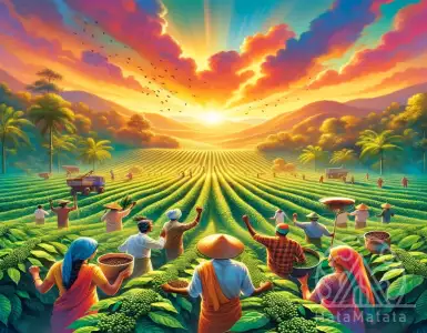 Indian coffee producers are rejoicing: global robusta production is declining, and prices are reaching record levels.