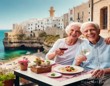 An American couple is selling their house and moving to Italy for good.