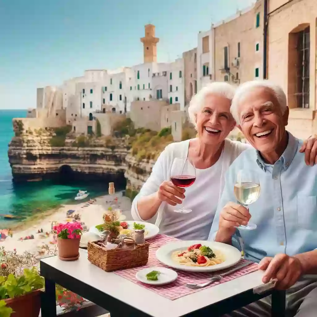 Американская пара продает свой дом и навсегда переезжает в Италию.