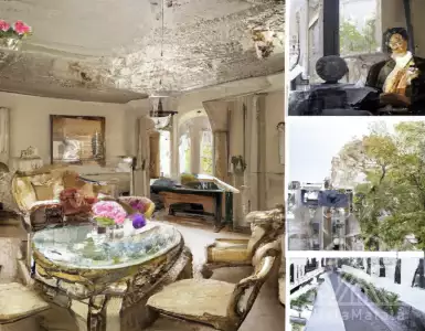 Former home of the Greek royal family is for sale on the most sought-after London square.