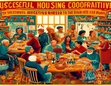 Alternative housing market: collective ownership of real estate, neither purchase nor rental.