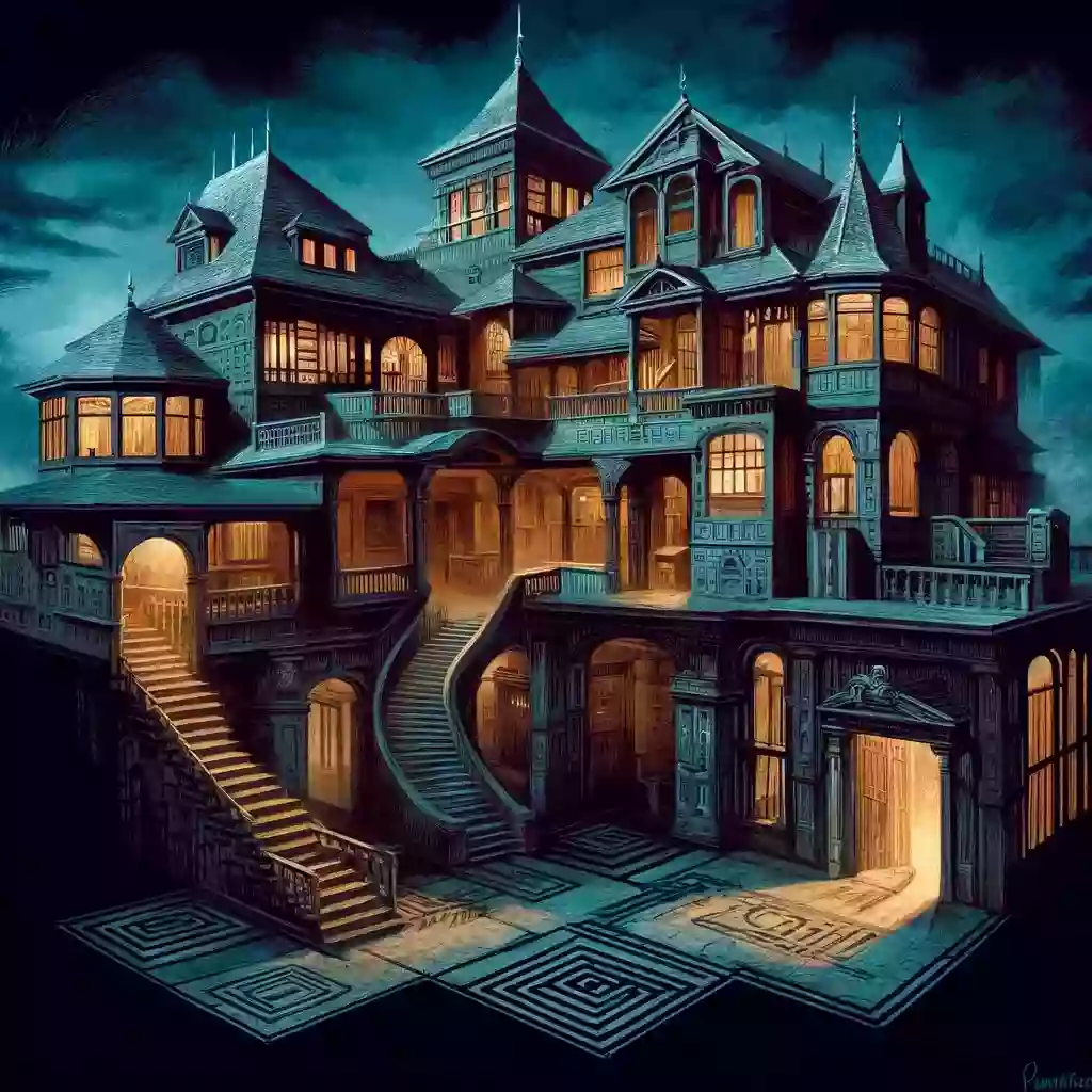 21 лучший дом с привидениями в США: вздрогнете!