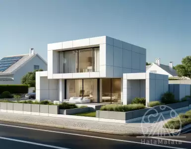 The first 3D-printed house in Portugal costs more than you think: a 2-bedroom apartment in Vila do Conde.